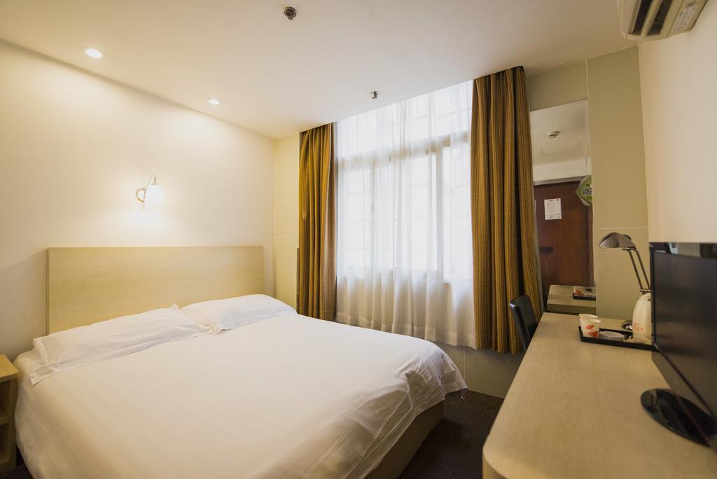 Motel Shanghai Hongqiao Beixinjing Metro Station Tianshan Road Eksteriør billede