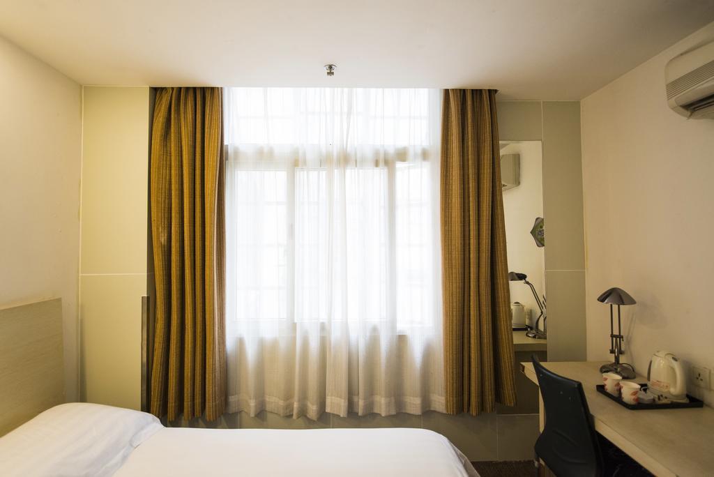 Motel Shanghai Hongqiao Beixinjing Metro Station Tianshan Road Eksteriør billede